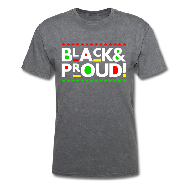 Black & Prroud - mineral charcoal gray