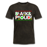 Black & Prroud - mineral black