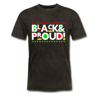 Black & Prroud - mineral black