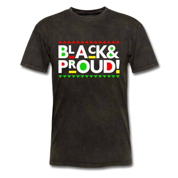 Black & Prroud - mineral black