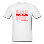 MELANIN THANK YOU BAG - white