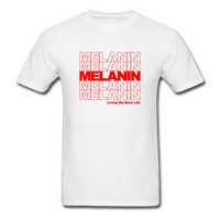 MELANIN THANK YOU BAG - white