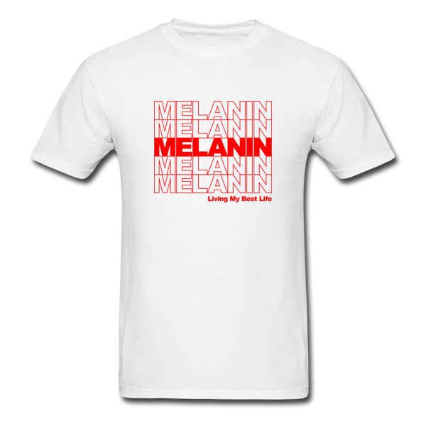 MELANIN THANK YOU BAG - white