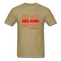 MELANIN THANK YOU BAG - khaki