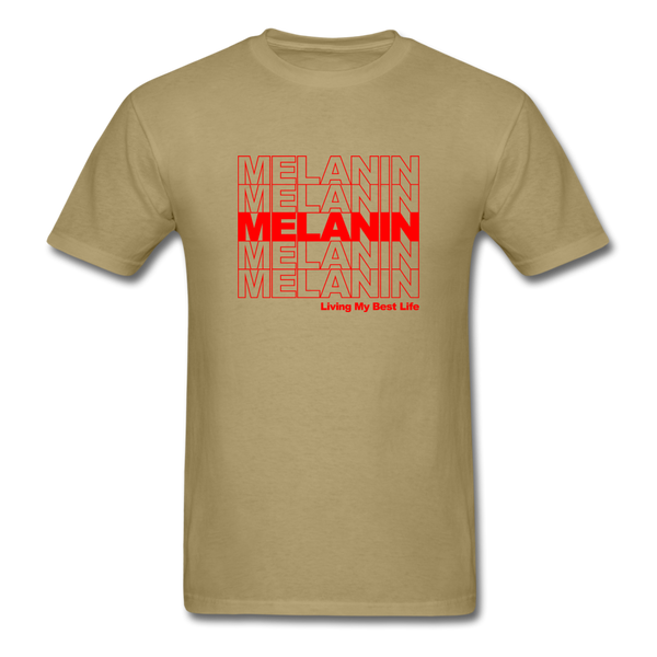 MELANIN THANK YOU BAG - khaki