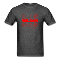 MELANIN THANK YOU BAG - heather black