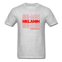 MELANIN THANK YOU BAG - heather gray