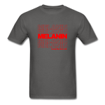 MELANIN THANK YOU BAG - charcoal
