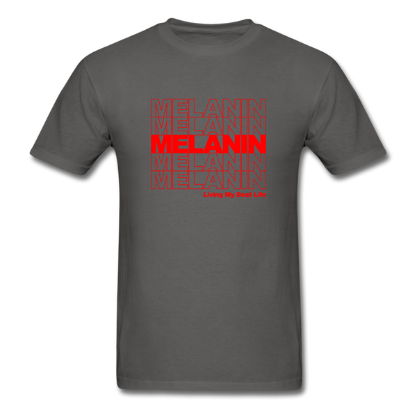 MELANIN THANK YOU BAG - charcoal