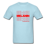 MELANIN THANK YOU BAG - powder blue