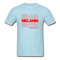 MELANIN THANK YOU BAG - powder blue