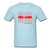 MELANIN THANK YOU BAG - powder blue