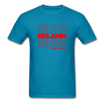 MELANIN THANK YOU BAG - turquoise