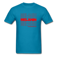 MELANIN THANK YOU BAG - turquoise