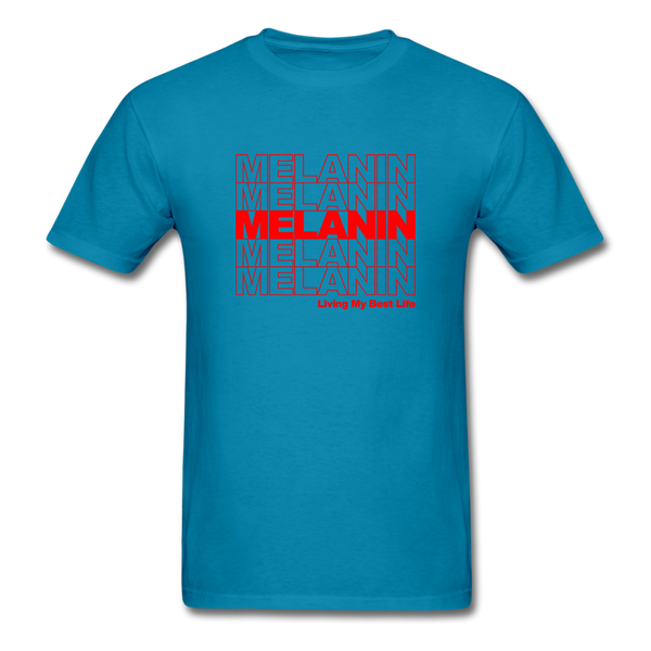 MELANIN THANK YOU BAG - turquoise