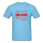 MELANIN THANK YOU BAG - aquatic blue