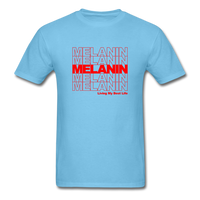 MELANIN THANK YOU BAG - aquatic blue