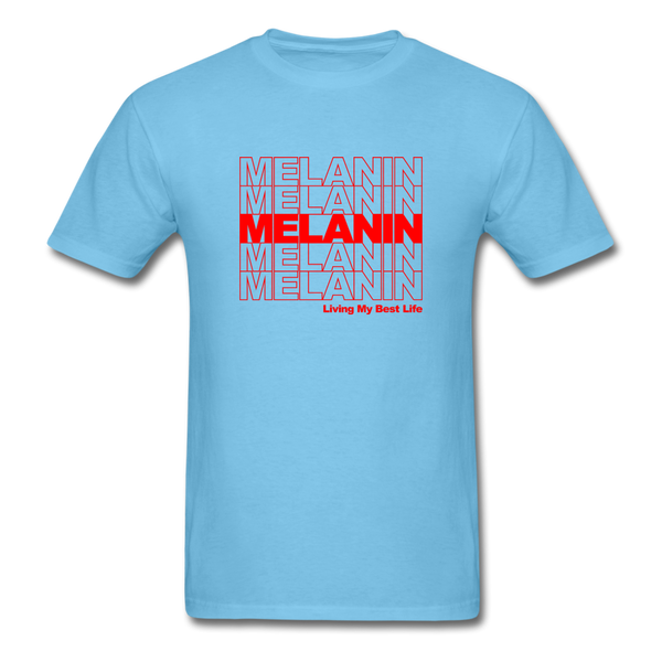 MELANIN THANK YOU BAG - aquatic blue