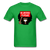 NO JUSTICE NO PEACE AFRO WOMAN - bright green