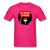 NO JUSTICE NO PEACE AFRO WOMAN - fuchsia