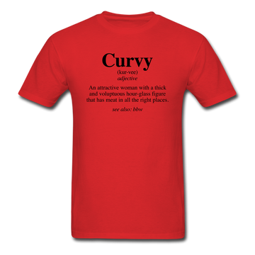 Curvy Definition
