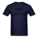 Curvy Definition - navy