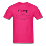 Curvy Definition - fuchsia