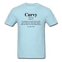 Curvy Definition - powder blue