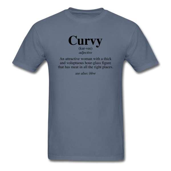Curvy Definition - denim