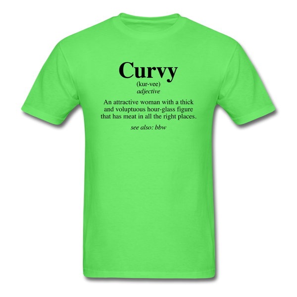 Curvy Definition - kiwi