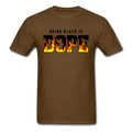Being Black Is Dope Flame