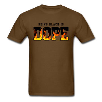 Being Black Is Dope Flame