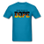 Being Black Is Dope Flame - turquoise