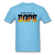 Being Black Is Dope Flame - aquatic blue