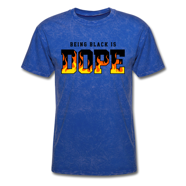 Being Black Is Dope Flame - mineral royal