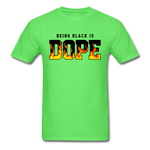 Being Black Is Dope Flame - kiwi