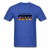 OUT HERE BEING CUTE FLAMES - royal blue