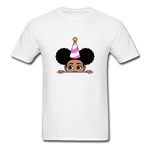 BIRTHDAY GIRL - white