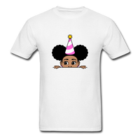 BIRTHDAY GIRL - white