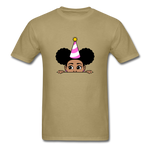 BIRTHDAY GIRL - khaki