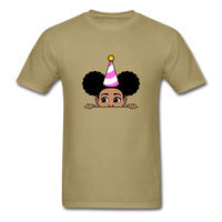 BIRTHDAY GIRL - khaki