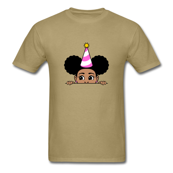 BIRTHDAY GIRL - khaki