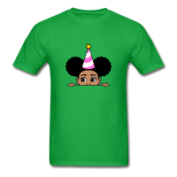 BIRTHDAY GIRL - bright green
