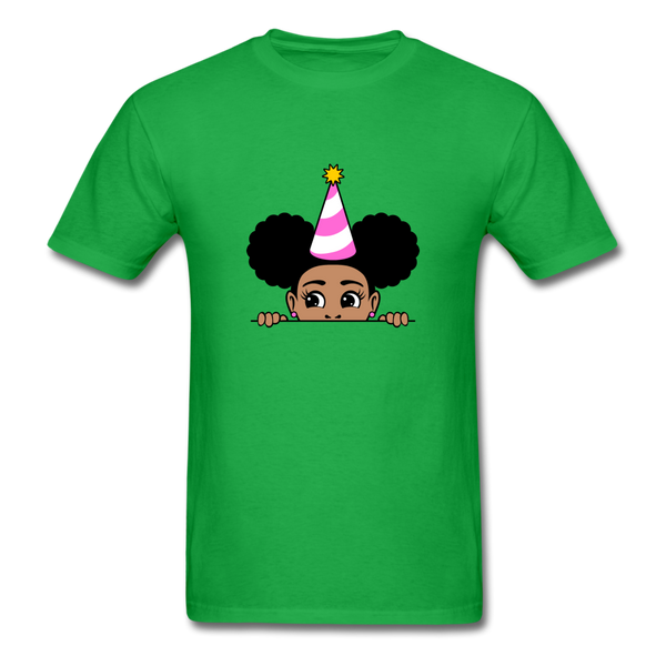 BIRTHDAY GIRL - bright green