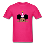 BIRTHDAY GIRL - fuchsia