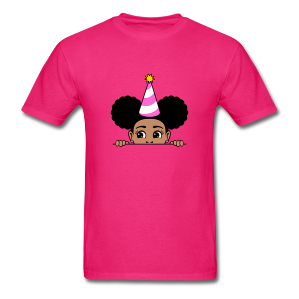 BIRTHDAY GIRL - fuchsia