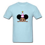 BIRTHDAY GIRL - powder blue