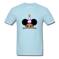 BIRTHDAY GIRL - powder blue