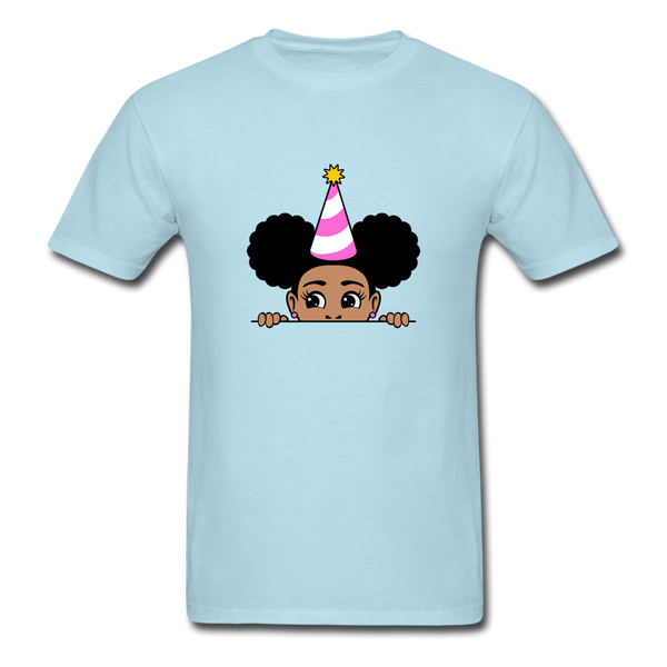 BIRTHDAY GIRL - powder blue