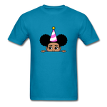 BIRTHDAY GIRL - turquoise
